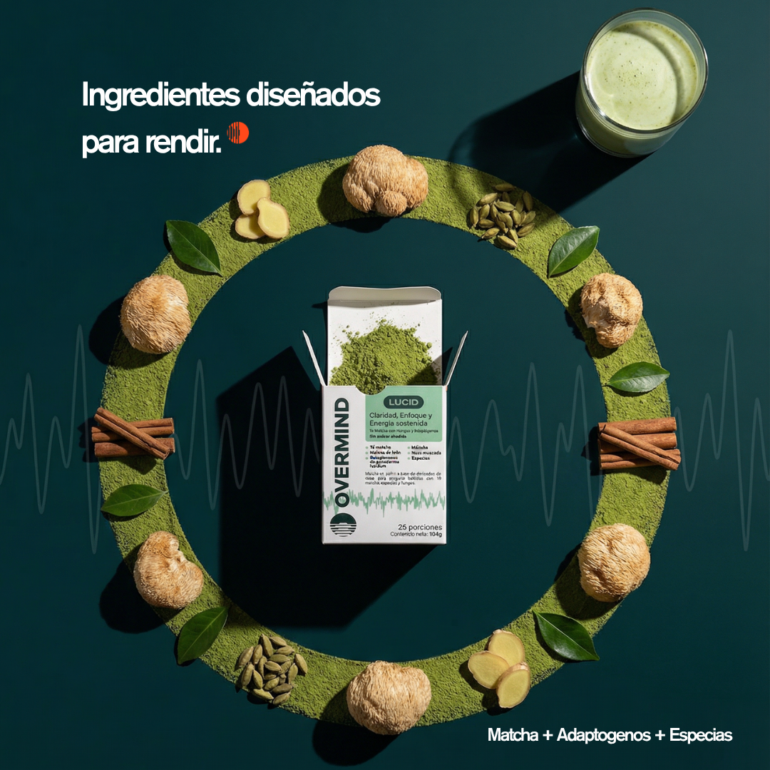 Lucid Box 104g | 26 porciones